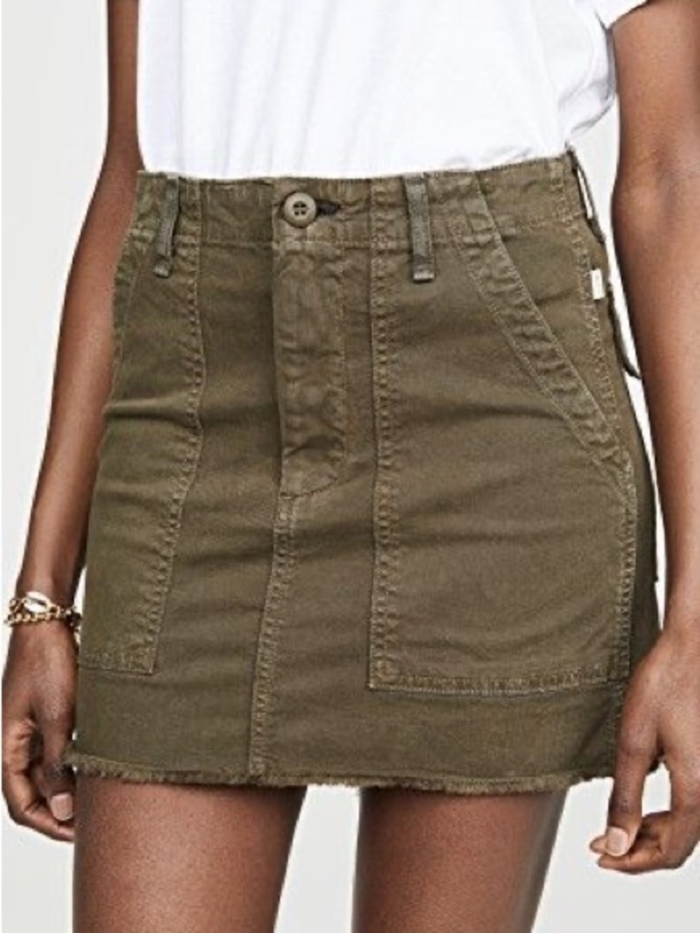 McGuire Utility Mini Skirt Size 30